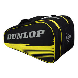 Tenisové Tašky Dunlop CLUB THERMO Black/Yellow